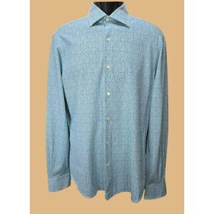 Saks Fifth Avenue Mens Soft Lightweight Shirt Medium